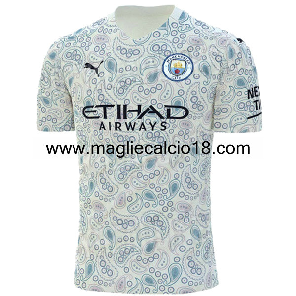 maglia manchester city 2020-2021 terza divisa